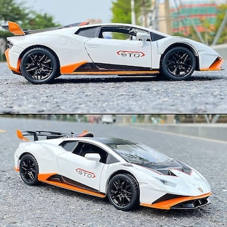 Foto 2 | Foto 2 | Venta Internacional - Modelo De Coche De Fundición A Presión Wekity Lamborghini Hura A Escala 1:24