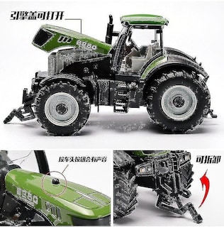 Foto 5 | Foto 5 | Venta Internacional - Toy Model Engineering Car Bulldozer Truck Farm Tractor 1:30