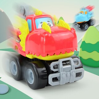 Foto 4 | Foto 4 | Venta Internacional - Set De Vehículos De Juguete Farfi Adorable, Resistente A La Caída, Pla