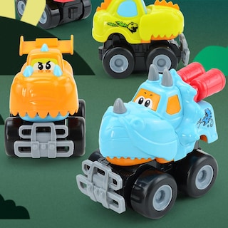Foto 5 | Foto 5 | Venta Internacional - Set De Vehículos De Juguete Farfi Adorable, Resistente A La Caída, Pla