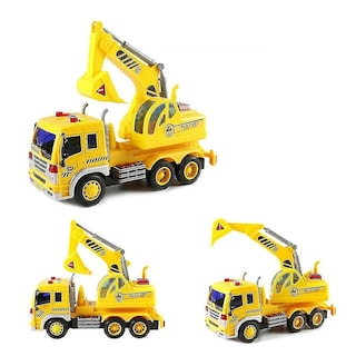 Foto 3 | Foto 3 | Venta Internacional - Excavadora De Juguete Para Vehículos Con Poesía, Música Y Linternas De 28 Cm