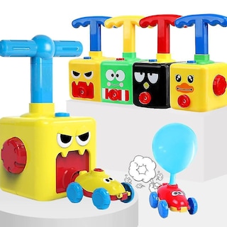 Foto 5 | Foto 5 | Venta Internacional - Set De Juguetes Power Balloon Launcher Car Puzzle Fun Education 12+