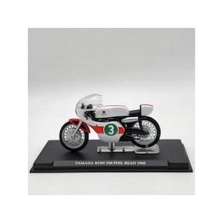 Foto 1 | Foto 1 | Motocicleta Fundida A Presión Luppa Yamaha Rd05 250 1968 Phil Read 1:24 - Venta Internacional.