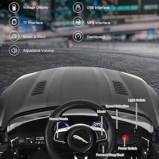 Foto 3 | Foto 3 | Coche Eléctrico BMW i8 12V con Licencia Costzon y Control Remoto - Rojo