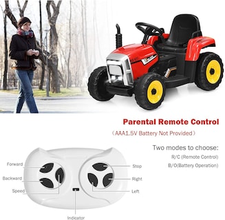 Foto 3 | Foto 3 | Coche Ride On Tractor Costzon Con Remolque Batería De 12 V Para Niños - Venta Internacional