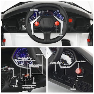 Foto 3 | Foto 3 | Carro Costzon de 12 V con Control Manual y Remoto - Venta Internacional