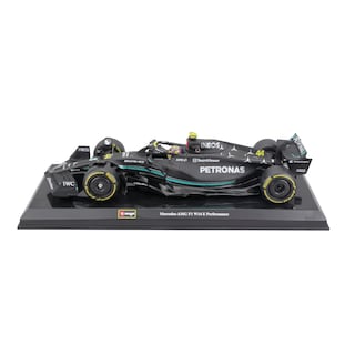 Foto 4 | Foto 4 | Modelo Fundido Bburago 1:24 F1 Race Mercedes W14 (2023) Hamilton - Venta Internacional