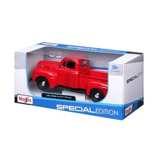 Foto 4 | Foto 4 | Carro Ford F-1 Pickup Maisto 1948 Escala 1:25 - Venta Internacional