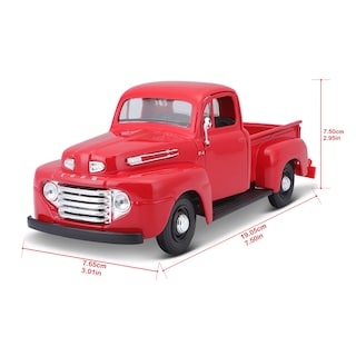 Foto 7 | Foto 7 | Carro Ford F-1 Pickup Maisto 1948 Escala 1:25 - Venta Internacional
