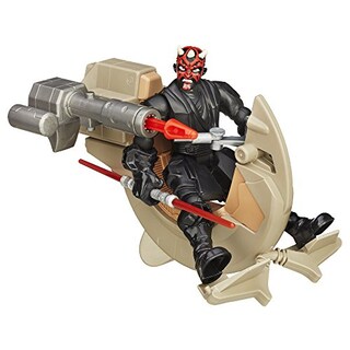 Foto 1 | Foto 1 | Star Wars Héroe Mashers Sith Speeder Y Darth Maul - Venta Internacional