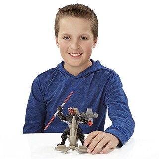 Foto 3 | Foto 3 | Star Wars Héroe Mashers Sith Speeder Y Darth Maul - Venta Internacional