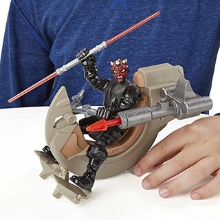 Foto 4 | Foto 4 | Star Wars Héroe Mashers Sith Speeder Y Darth Maul - Venta Internacional