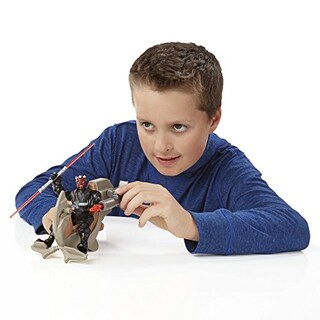 Foto 6 | Foto 6 | Star Wars Héroe Mashers Sith Speeder Y Darth Maul - Venta Internacional