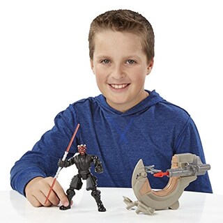 Foto 7 | Foto 7 | Star Wars Héroe Mashers Sith Speeder Y Darth Maul - Venta Internacional
