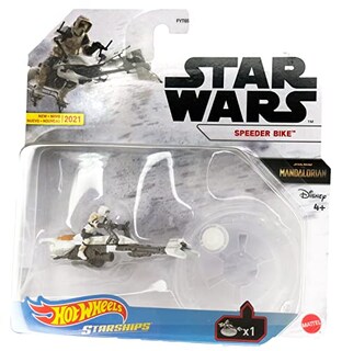 Foto 2 | Foto 2 | Vehículo Fundido a Presión Hot Wheels Star Wars Starships Speeder Bike - Venta Internacional