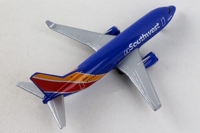 Foto 4 | Foto 4 | Souvenir de Un Solo Avión Daron Southwest de Metal Fundido A Presión - Venta Internacional