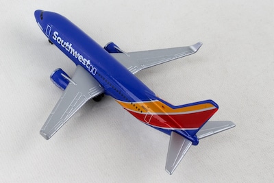 Foto 5 | Foto 5 | Souvenir de Un Solo Avión Daron Southwest de Metal Fundido A Presión - Venta Internacional