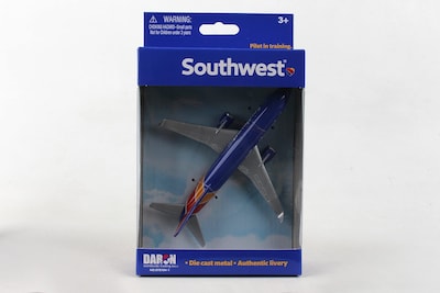 Foto 7 | Foto 7 | Souvenir de Un Solo Avión Daron Southwest de Metal Fundido A Presión - Venta Internacional