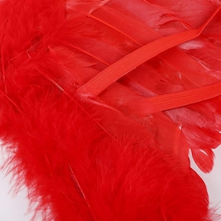 Foto 3 | Foto 3 | Disfraz De Plumas Con Alas De Ángel Color Blanco 45 X 35 Cm - Venta Internacional