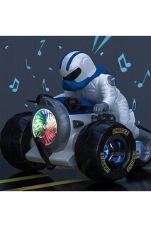 Foto 3 | Foto 3 | Moto de Juguete Interactiva 360 con Sonido Luz y Movimiento