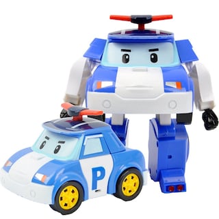Foto 4 | Foto 4 | Juego De Figuras De Juguete Transformation Cars, 4 Unidades, Robocar Poli - Venta Internacional.