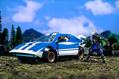 Foto 7 | Foto 7 | Vehículo De Juguete Fortnite Joy Ride Whiplash Con Figura De X-lord - Venta Internacional.