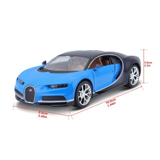 Foto 2 | Foto 2 | Coche Fundido Maisto 1:24 Bugatti Chiron Special Edition - Venta Internacional.