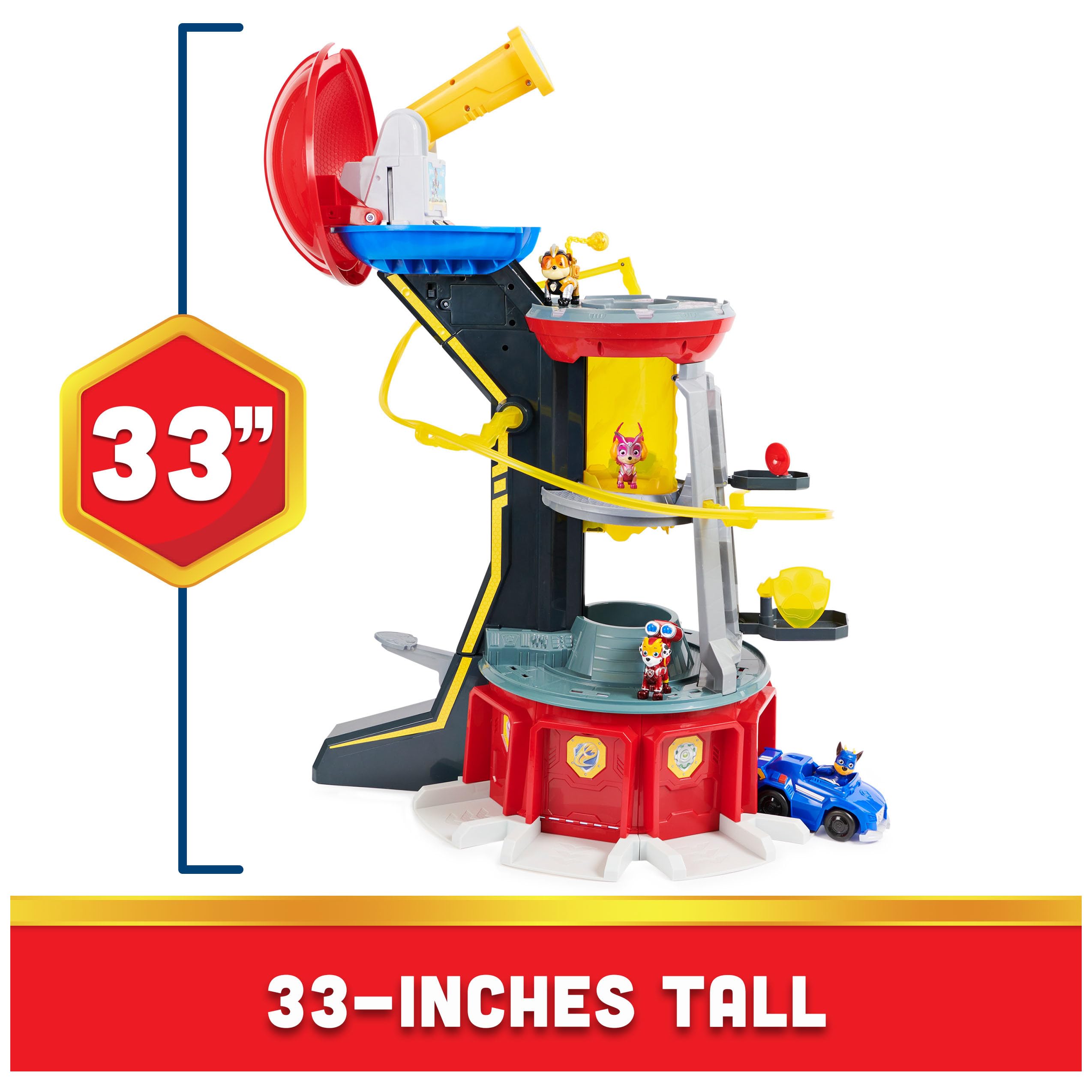 Mighty Pups Torre Paw Patrol Precio PAW PATROL TORRE GIGANTE