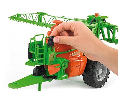 Foto 4 | Foto 4 | Vehículo de Juguete Pulverizador de Campo Remolcado Bruder Amazone Ux 5200 con Tanque de Agua - Venta Internacional