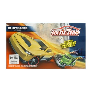 Foto 2 | Foto 2 | Carritos Six Six Zero Metal Racing Cars 10 Piezas