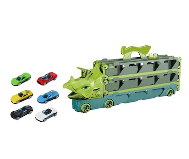 Foto 1 | Foto 1 | Transporte de Juguete Truck Toys Cars For Boys Verde