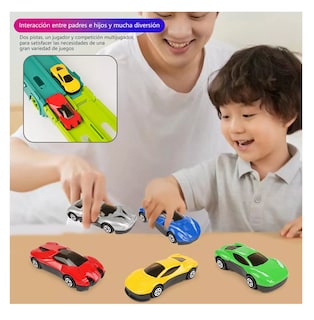 Foto 3 | Foto 3 | Transporte de Juguete Truck Toys Cars For Boys Verde