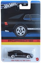 Coche Fundido A Presión Mattel Hot Wheels 1989 Porsche 944 Turbo 1:64 - Venta Internacional.