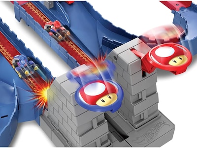 Foto 3 | Foto 3 | Pista De Juguete Hot Wheels Mario Kart Castillo De Bowser Gnm22 Mattel