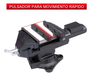 Foto 5 | Foto 5 | Teeno 3.5 Tornillo De Banco Ligero Ajuste Rápido