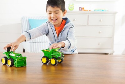 Foto 4 | Foto 4 | Juguete Para Camión Volquete Y Tractor John Deere De Sandbox Toys - Venta Internacional.