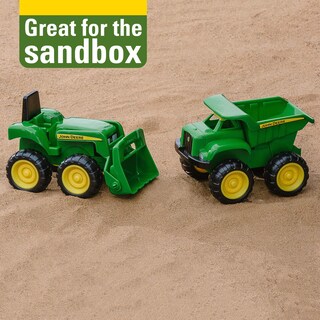 Foto 6 | Foto 6 | Juguete Para Camión Volquete Y Tractor John Deere De Sandbox Toys - Venta Internacional.
