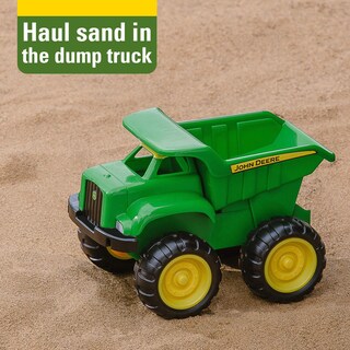 Foto 7 | Foto 7 | Juguete Para Camión Volquete Y Tractor John Deere De Sandbox Toys - Venta Internacional.