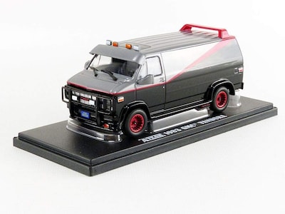 Foto 1 | Foto 1 | Coche Fundido Greenlight Collectibles 1:43 The A-team 1983gmc Vandura - Venta Internacional.