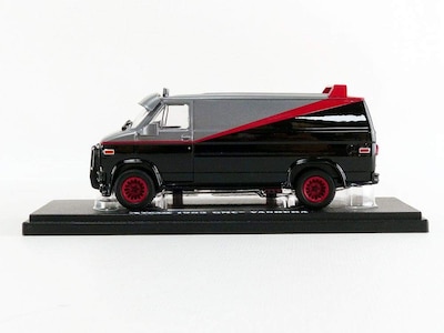 Foto 2 | Foto 2 | Coche Fundido Greenlight Collectibles 1:43 The A-team 1983gmc Vandura - Venta Internacional.