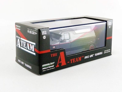 Foto 3 | Foto 3 | Coche Fundido Greenlight Collectibles 1:43 The A-team 1983gmc Vandura - Venta Internacional.