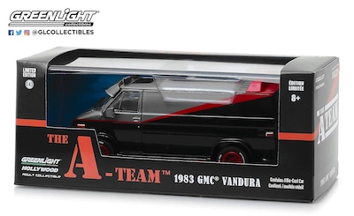 Foto 5 | Foto 5 | Coche Fundido Greenlight Collectibles 1:43 The A-team 1983gmc Vandura - Venta Internacional.