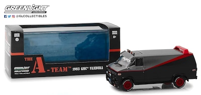 Foto 6 | Foto 6 | Coche Fundido Greenlight Collectibles 1:43 The A-team 1983gmc Vandura - Venta Internacional.