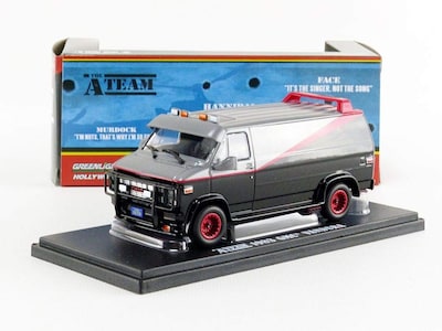 Foto 7 | Foto 7 | Coche Fundido Greenlight Collectibles 1:43 The A-team 1983gmc Vandura - Venta Internacional.