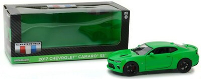Foto 3 | Foto 3 | Coche Fundido Greenlight 2017 Chevrolet Camaro Ss 1:24 - Venta Internacional.