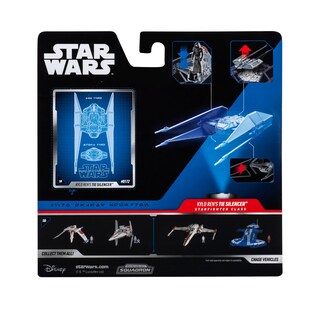 Foto 2 | Foto 2 | Silenciador Toy Star Wars Micro Galaxy Squadron Tie Con Figura - Venta Internacional.