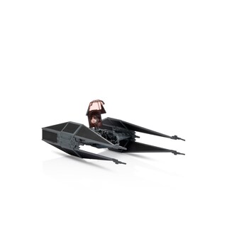 Foto 3 | Foto 3 | Silenciador Toy Star Wars Micro Galaxy Squadron Tie Con Figura - Venta Internacional.