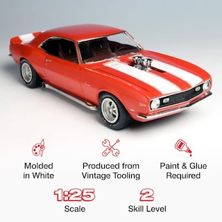 Foto 2 | Foto 2 | Maqueta Amt 1968 Chevy Camaro Z/28 A Escala 1:25 - Venta Internacional.