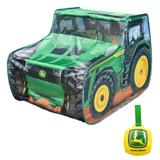 Foto 1 | Foto 1 | Carpa De Juegos Plegable John Deere Tractor Para Niños Con Sonidos - Venta Internacional.