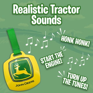 Foto 3 | Foto 3 | Carpa De Juegos Plegable John Deere Tractor Para Niños Con Sonidos - Venta Internacional.